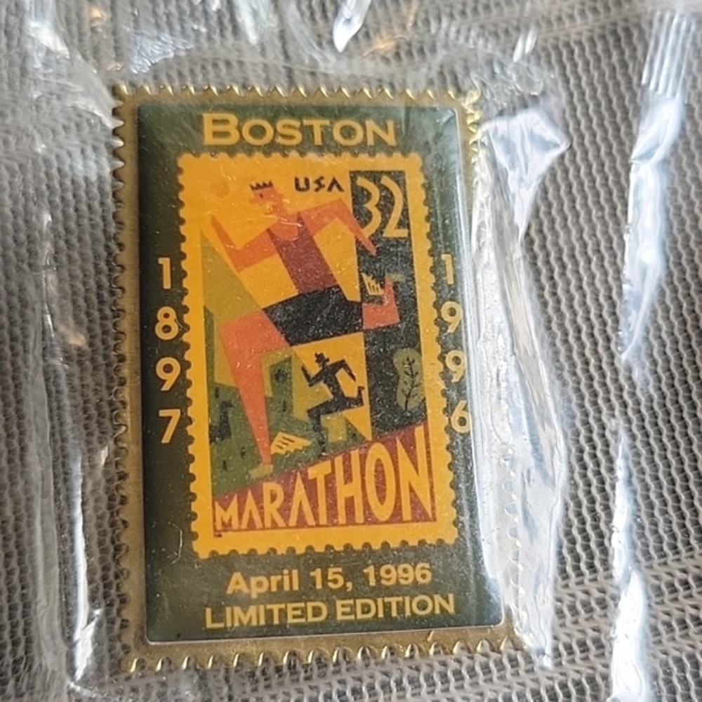 Boston Marathon 1996 Limited Edition Pin